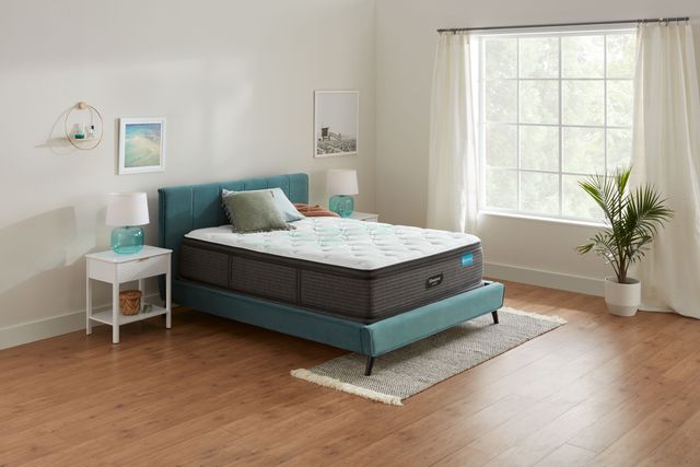 Beautyrest® Connect Plush Pillow Top Twin Mattress-2