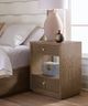 Hooker® Furniture Sonnet Wren 2-Drawer Nightstand-1