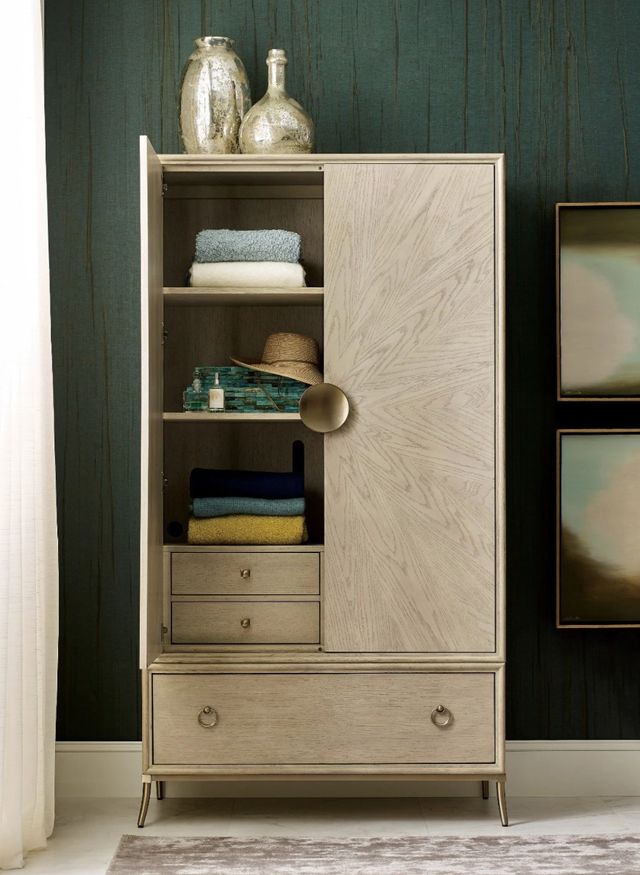 American Drew® Lenox Astral Alabaster Armoire-2