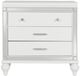 New Classic® Home Furnishings Valentino 4-Piece White California King Panel Bedroom Set-3