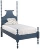 Braxton Culler Customizable Emily Twin Poster Bed-0