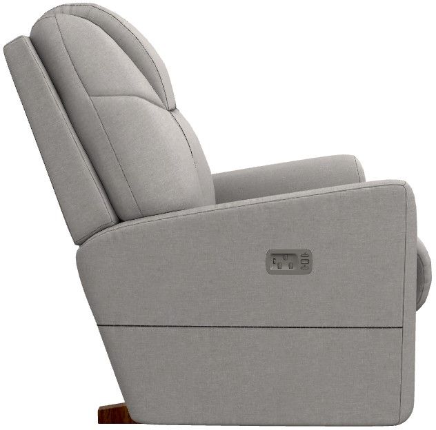 La-Z-Boy® Sparrow Ash Power Rocking Recliner with Headrest and Lumbar-2