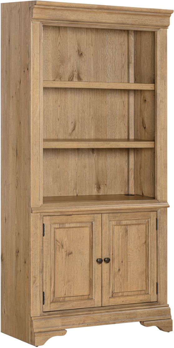 aspenhome® Chateau Philippe Cognac Bookcase-0