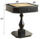 ACME Furniture Bishop Black Backgammon Game Table-2