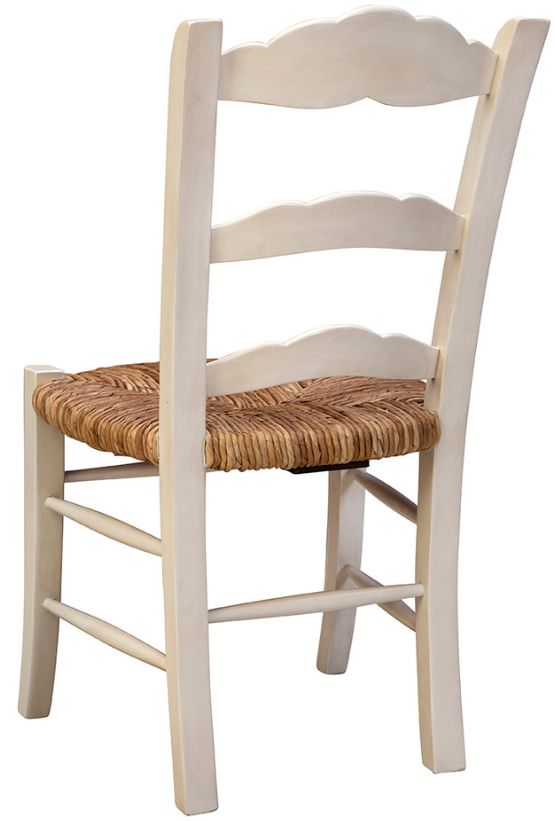 Furniture Classics Caroline Brown/Soft Cream Dining Side Chair-3