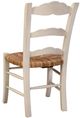 Furniture Classics Caroline Brown/Soft Cream Dining Side Chair-3