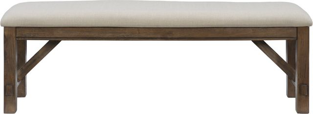 Powell® Turino Rustic Umber Bench-2