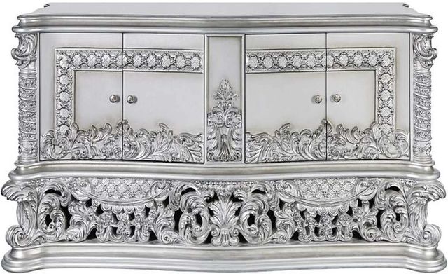 ACME Furniture Valkyrie Antique Platinum Dresser-3