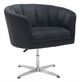 Zuo® Wilshire Black Occasional Chair-0
