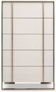 VIG Furniture Nova Domus Cartier Beige/Brushed Brass Chest-0