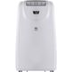 AIREMAX 8,000 BTU Portable Air Conditioner Cools 500 Sq. Ft. with Dehumidifier and Heater in White-0