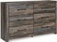 Signature Design by Ashley® Drystan 5-Piece Multi Queen Panel Bed Set-2