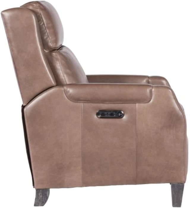 Hooker® Furniture RC Nelson Light Mocha Power Recliner with Power Headrest-3