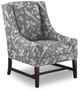 Brentwood Classics Swinton Bardot Teal Chair-0