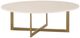 Century® Windsor Smith Matte Brass/White Small Nest Cocktail Table-0