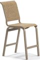 Telescope Casual Aruba Sling Balcony Height Armless Cafe Chair-0