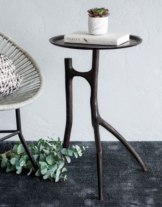 Renwil® Maadi Bronze Accent Table-3