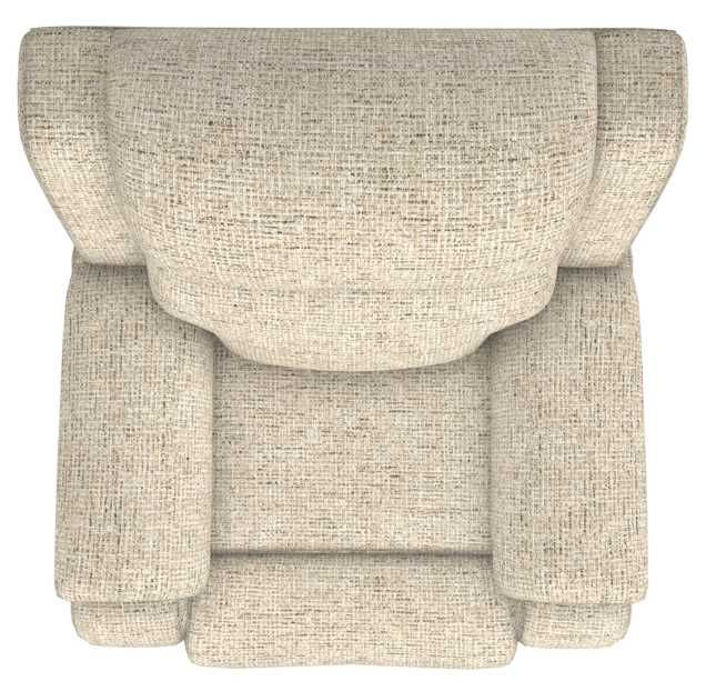 La-Z-Boy® Dorian Hickory Power Wall Recliner with Headrest and Lumbar-4