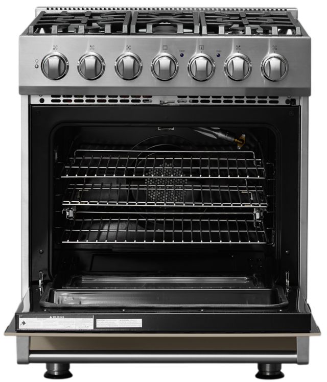 Viking® 3 Series 30" Nantucket  Pro Style Natural Gas Range-1