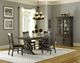 Magnussen Home® Bellamy Peppercorn Dining Side Chair-1