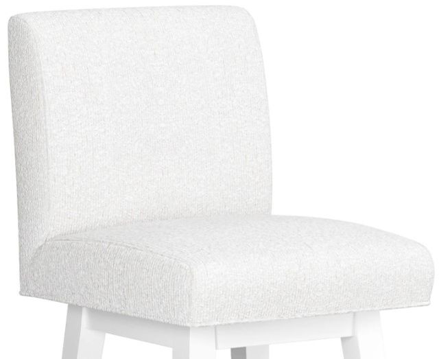 HH2 Home Uniquely White Bar Stool-2