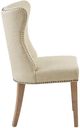 Olliix by Madison Park Cream Set of 2 Skylar Dining Chairs-3