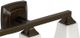 Moen® Voss™ Oil Rubbed Bronze Three Globe Bath Light-1