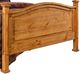 Horizon Home® El Paso Natural Wax Queen Bed-2