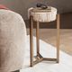 Classic Home Alliza Natural Medium Accent Table-1