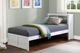 Homelegance® Galen White Twin Bookcase Bed-1