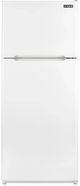 Unique® Appliances 28" 14 Cu. Ft. Marshmallow White Propane Top Freezer Refrigerator-0