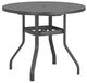 Homecrest™ Outdoor Living Customizable Latitude Aluminum Round Outdoor Balcony Table-0