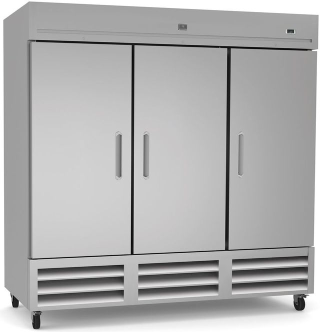Kelvinator® Commercial 72.0 Cu. Ft. Stainless Steel Commercial Refrigeration-0