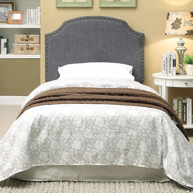 Furniture of America® Hasselt King Upholstered Headboard