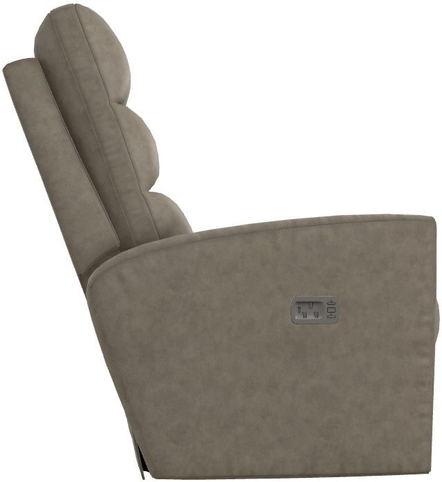 La-Z-Boy® Liam Mushroom Power Wall Reclining Sofa with Headrest and Lumbar-2