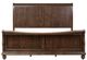 Liberty Furniture Rustic Traditions Cherry California King Sleigh Bed-1