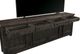 aspenhome® Reeds Farm Weathered Black 97" Console-1