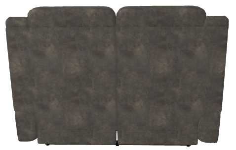 La-Z-Boy® Joel Smoke Power Reclining Loveseat with Headrest-3