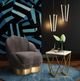 TOV Furniture Bloom Light Grey Chair-4