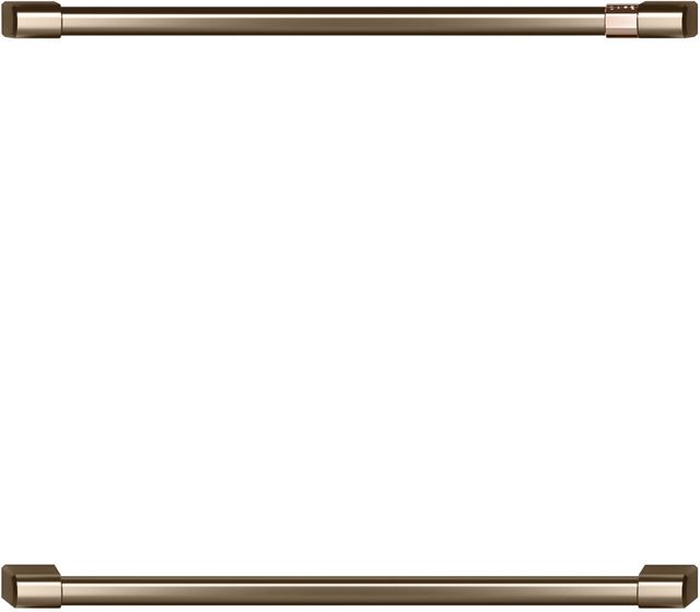 Café™ 2 - 27" Brushed Bronze Wall Oven Handle Kit-0
