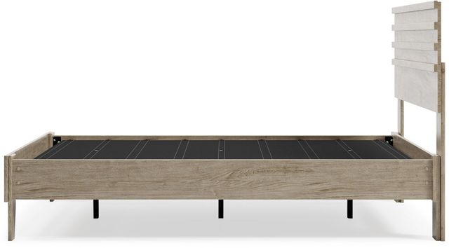 Signature Design by Ashley® Oliah Natural Full Panel Platform Bed-3