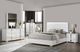 Furniture of America® Sinistra White Nightstand-1