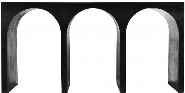 Meridian Furniture June Black Console Table-1