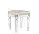 Elements International Twenty Nine 4-Piece White Dressing Set-2