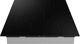 Samsung 36" Black Induction Cooktop with Anti-Scratch Matte Glass and Sync Burners-3