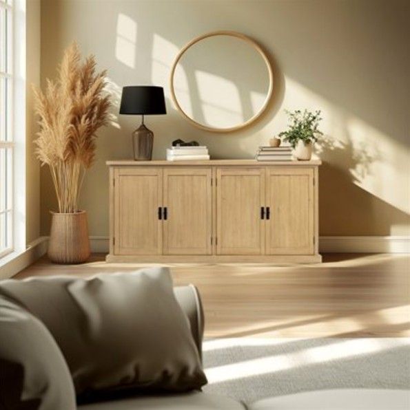 YHD Natural Large Cabinet-1