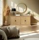 YHD Natural Large Cabinet-1