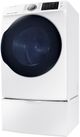 Samsung 7.5 Cu. Ft. White Front Load Gas Dryer-3