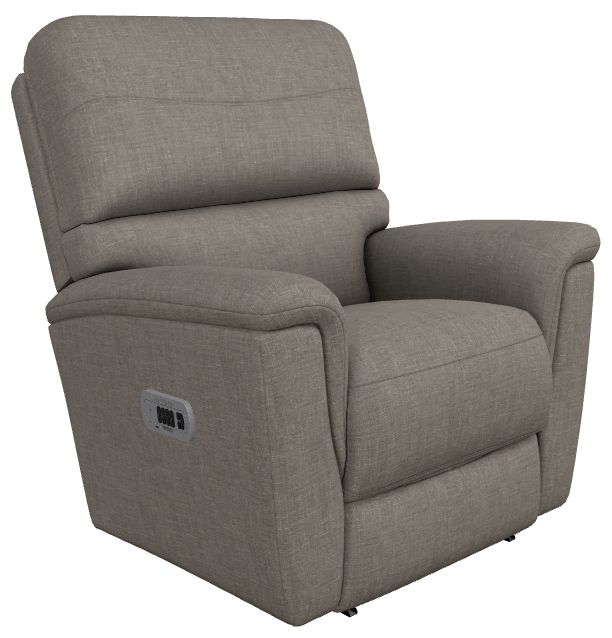 La-Z-Boy® Ava Truffle Power Wall Recliner with Headrest and Lumbar-0