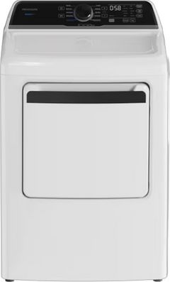 Frigidaire® 7.0 Cu. Ft. White Front Load Gas Dryer